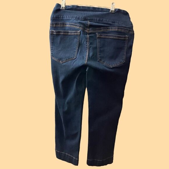 Style & Co. Maternity Capri Jeans / SZ. M / EUC - Picture 4 of 6